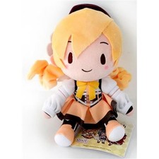 Mami Tomoe Puella Magi Madoka Magica Plush Doll Anime Authentic Japan Used picture