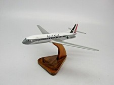 SE 210 Caravelle SE-210 Alitalia Sud Airplane Desktop Wood Model Small New picture