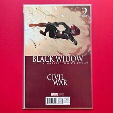 Black Widow #2 Civil War Variant Mark Waid Chris Samnee Marvel Comics 2016 picture
