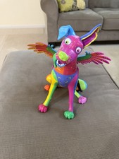 Disney Coco Pixar Dante The Alebrije Dog Perro Dia De Muerto Mexico Sipper picture