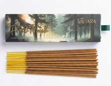 Vahara Precious Forest Musk Masala Incense Sticks 100g Hand Rolled Agarbatti... picture