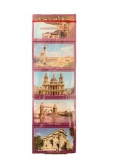 Set of 5 Vintage London Souvenir Matchboxes Authentic Collectible Gift NIB picture