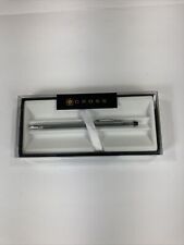 Cross Fountain Pen Stylo Plume Chrome AT0086DC New In Box picture