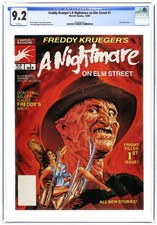 Freddy Krueger's A Nightmare on Elm Street #1 CGC 9.2 1989 3959999001 picture