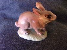 Vintage Cottontail Rabbit Bunny Figurine Made in Japan picture
