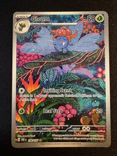 Pokémon TCG Gloom 198/197 Obsidian Flames Illustration Rare Holo English LP picture