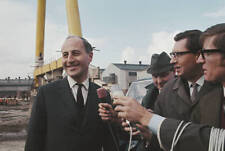 Ulster Unionist Leader Terence O'Neill 1969 picture