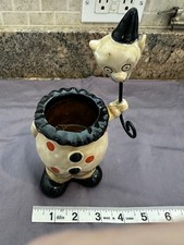Yankee Candle Boney Bunch CLOWNING AROUND Votive Holder 2018 Halloween Retired picture