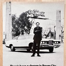 1972 Champion Spark Plugs Ford Owners Vintage Print Ad Car Advert Columbus Ohio picture