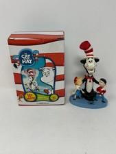 2003 DR SEUSS CAT IN THE HAT BOBBLEHEAD DOLL Movie Figurine 