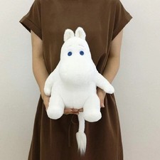 Sekiguchi Moomin Marshmallow Stuffed Toy M (Authentic from Japan, USA Seller) picture