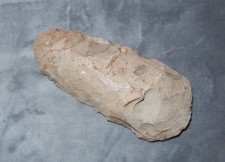 VERY NICE AUTHENTIC DOVER CHERT FLINT HOE OR SPADE MEIGS COUNTY, TENNESSEE  n269 picture