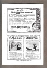 1916 Assorted Vintage Print Magazine Advertisements picture