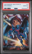 1993 MARVEL MASTERPIECES #16 ARCHANGEL PSA 10 picture