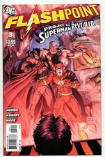 Flashpoint No. 3 2011 NM DC Comics picture