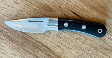 Bark River Essential knife - Drop Point CPM steel Black Micarta picture
