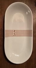 New York Central Railroad Mercury Pattern Syracuse 9-3/8