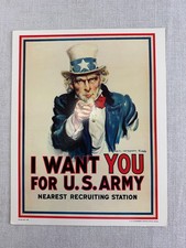 Official 1985 Uncle Sam 