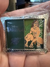 Disney Yesterday and Today Slider Tarzan Pin LE 250 New picture