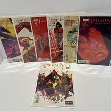 Illuminati  Marvel Comics 2015 & 2016 1 -7 Set Run Lot Marvel High-Grade picture