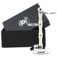 Shaving Stand in Ivory for Brush and Razor by Haryali London Perfect Mens gift  picture