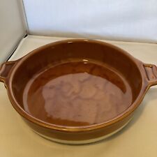  Brown Casserole Dish From France  3186 Emile Henry picture