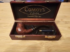 Comoy's Spectrum 225 (Blue Enamel) With Box And Tamper (Mid 80's Unsmoked) picture