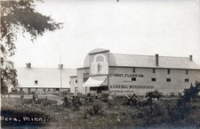 Ernest Flemming General Store BENA MN Cass County RPPC Photo Postcard COPY picture