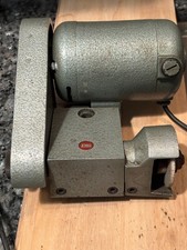 RARE VINTAGE EMCO TOOL POST GRINDER – EXCELLENT CONDITION – STORED 40+ YEARS picture
