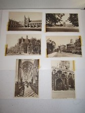 10 VINTAGE PHOTOCHROME GRAPHIC STUDIOS  POST CARDS - UNUSED - TUB BMA picture