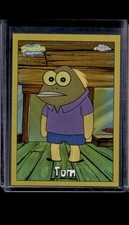 2025 Topps Chrome SpongeBob Squarepants Tom Gold Refractor #/50 picture