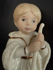VTG 80s Lenox Away In A Manger Joseph Porcelain Figurine picture
