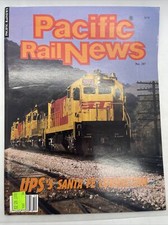 Pacific Rail News #287 1987 October UP Santa Fe Connection Denver Part 2 picture