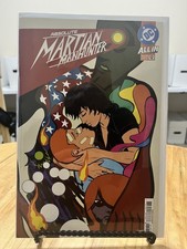 Absolute Martian Manhunter #12 NM 1st Print Deniz Camp Final Issue BaggedBoarded picture