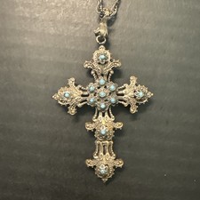 VTG Rare Double Sided Cross picture