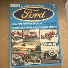 Petersen’s Complete Ford Book 1970 Early Ford Racing Highlights Pickups Vans picture