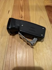 VINTAGE RARE 1960’s SOVIET/RUSSIA HAND DYNAMO BAKELITE  FLASHLIGHT BLACK picture