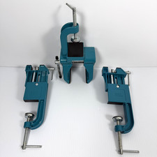 3 Piece Ski Man Italy Snow Board Clamp-On Bench Vise Ski and Snowboard Tuning. picture