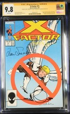 CGC 9.8 X-FACTOR #15 SIGNED BY WALT & LOUISE SIMONSON, & BOB WIACEK TOP POP 1ST picture