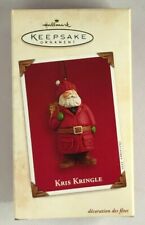 2003 Hallmark Keepsake Christmas Ornament Kris Kringle picture