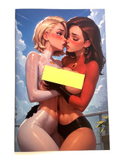 Keys Comics #1 - Elastigirl & Spider-Gwen Naughty Cover - Limited to 100 New picture