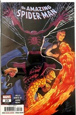 The Amazing Spider-Man #23 (2023) Marvel First Printing Comic picture