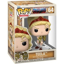 Teela Vintage Funko POP Masters Universe MOTU #64 FREE Protector & Shipping picture