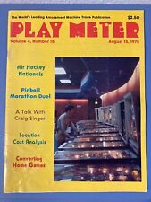 Play Meter Magazine Aug 15, 1978 Vol 4 No.15  Arcade Video Games, Pinball picture