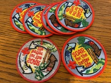 BSA Round Patch: Project SOAR “For The Better Life” Patch 3” Round Vintage picture