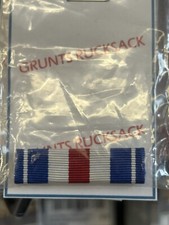 U.S. MIL/RIBBON DV0014 - U.S.A. MILITARY STAR SERVICE MEDAL RIBBON picture