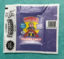 2026 Gross Card Con Horrorible Kids Series 11 Promo~You Pick~Complete Your Set~ picture
