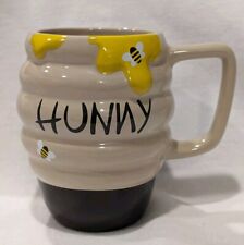 Disney Winnie the Pooh Hunny Pot Beehive shape Mug Honey Bee Bear Coffee Tea Cup picture