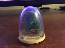 Hersheypark Sooper Dooper Looper  Snowglobe. Pre-owned picture