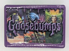 Goosebumps Tin Collector's Can 25th Anniversary PURPLE CAN ONLY NO BOOKS picture